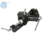 80mm Anvil Portable 360º Swivel Base Work Bench Table Top Vice Vise