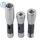 3 Pack R8 Shank to Morse Taper MT1 Adapter