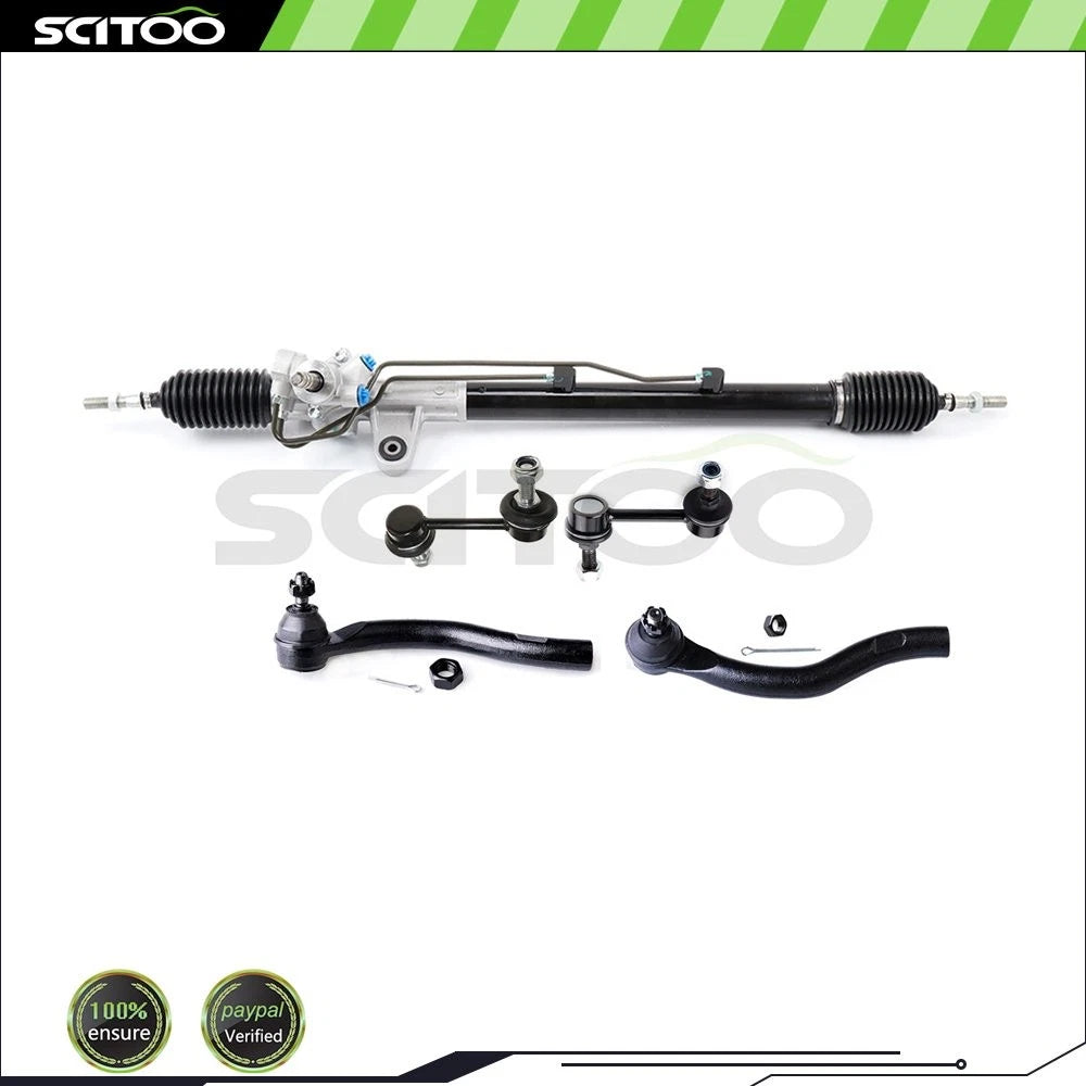 5Pcs Power Steering Rack and Pinion 26-2720 for Acura TSX (2004–2008)