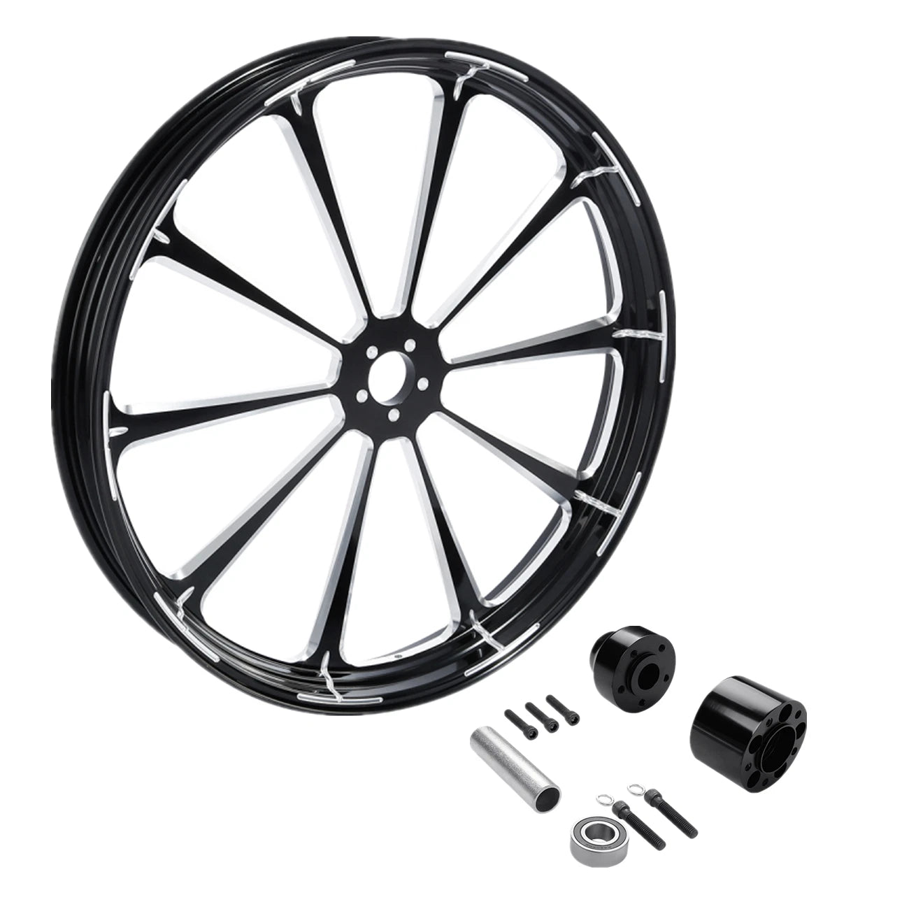 32" Front Wheel Rim for Harley Touring Road King Glide (1997–2021)