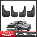 Mud Flaps 4PC for Chevrolet Silverado 3500 HD (2007–2014)