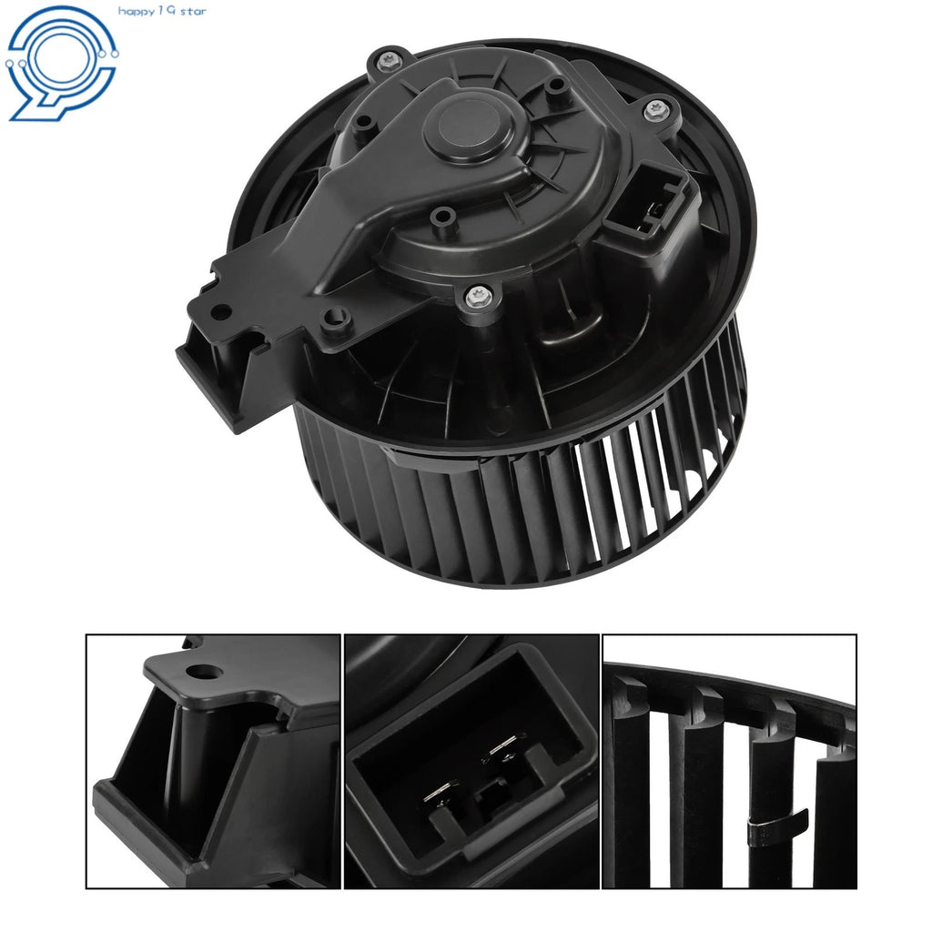 Blower Motor with Fan Cage for Ford Explorer Flex Taurus Lincoln MKT MKS (2009–2019)