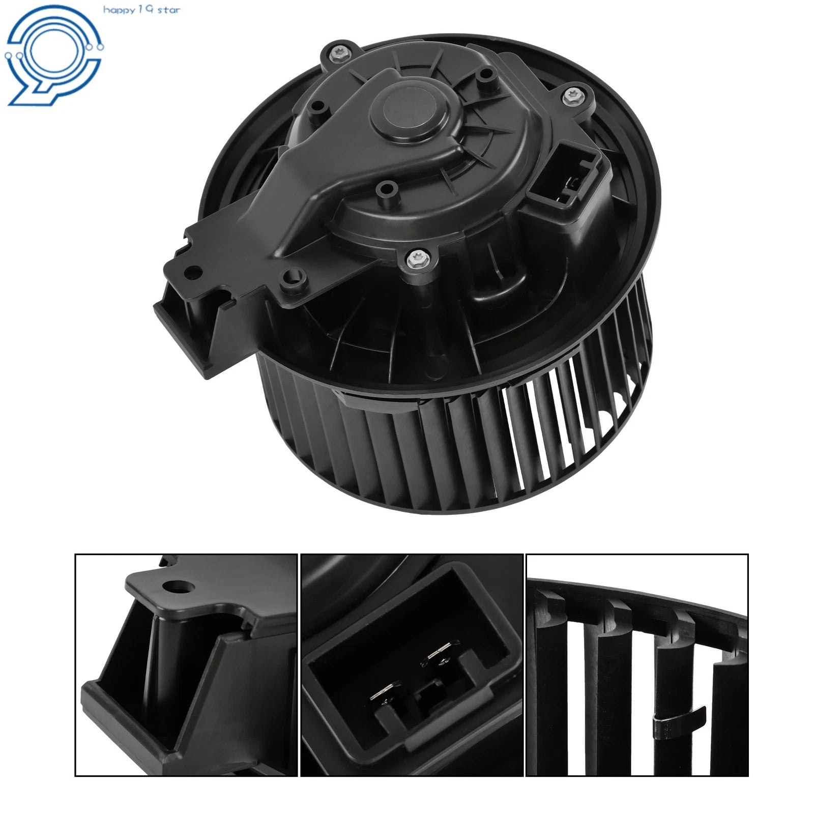 Blower Motor with Fan Cage for Ford Explorer Flex Taurus Lincoln MKT MKS (2009–2019)