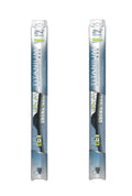 Set of 2 Valeo 24" Windshield Wiper Blades for BMW, Chevy, MB, VW, Volvo