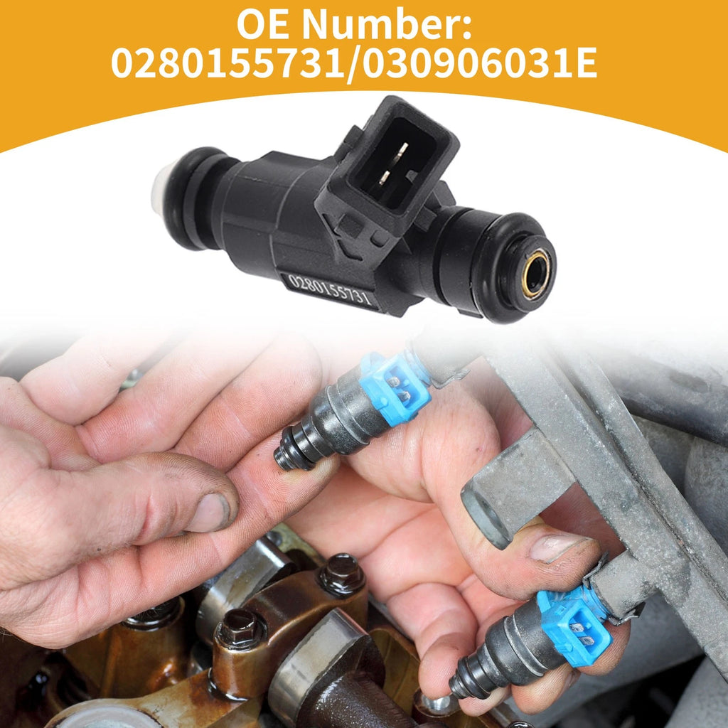 1 Pc Fuel Injector No. 0280155731 for Chevrolet Camaro LS1 V8 (1998–2002)