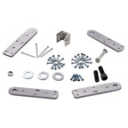 Set of 2 Heavy Duty Door Pivot Hinges for