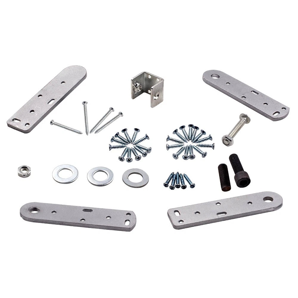 Set of 2 Heavy Duty Door Pivot Hinges for