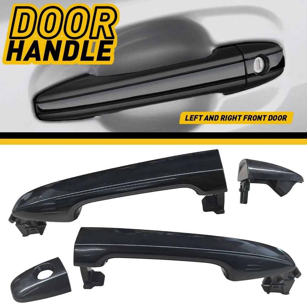 Exterior Sliding Door Handle Pair for - Primed Black