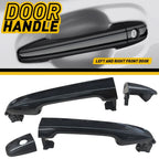 Exterior Sliding Door Handle Pair for - Primed Black