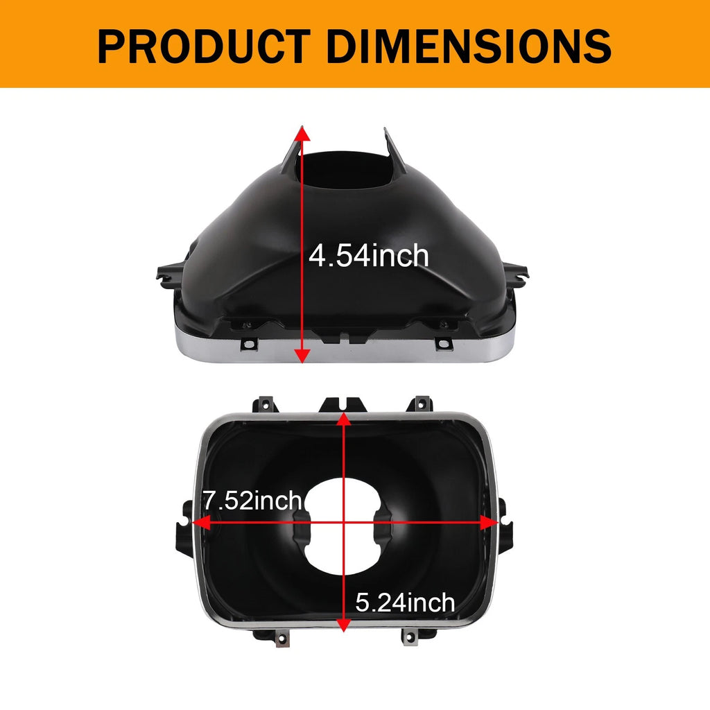 Headlight Support Bracket Mounting Kit for Chevy GMC