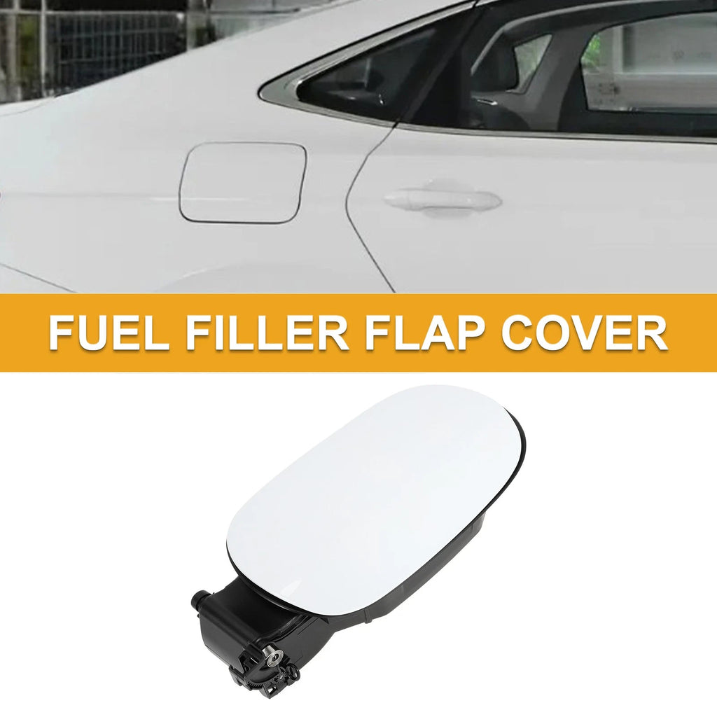 Fuel Tank Door Cap for Mercedes-Benz W205 (2014–2021) Fuel Filler Flap Cover White