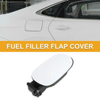 Fuel Tank Door Cap for Mercedes-Benz W205 (2014–2021) Fuel Filler Flap Cover White