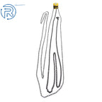 1 Ton Manual Hand Chain Hoist for (20ft Lift, 2200lb Capacity)