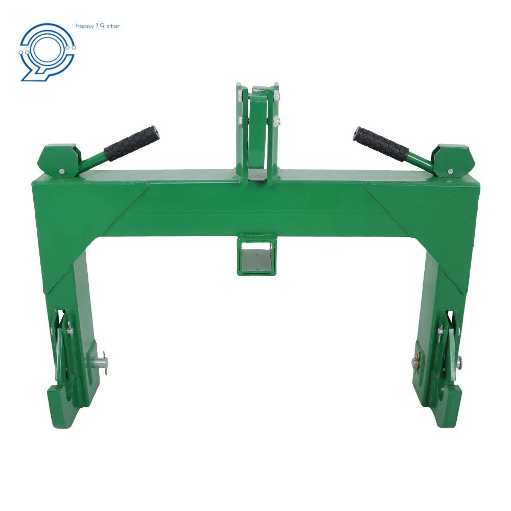 3-Point Quick Hitch with 2" Receiver for Category 1 & 2 Tractor (3000lb)