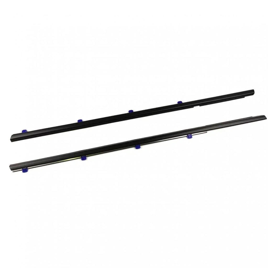 Outer Weatherstrip Door Belt Front Pair Fits Honda Civic FB 4D Sedan 2012-16 D05