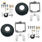 2 Sets Carburetor Repair Kit for Yamaha XV750 Virago (1988–1997)