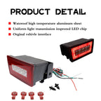 Red LED Rear Fog Light for Make Model