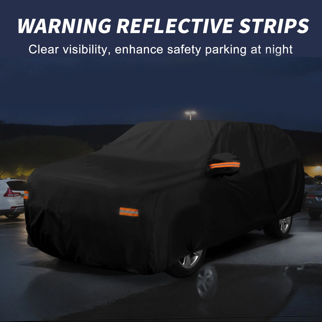 Waterproof 210D-PU Car Cover for Hyundai Santa Fe (2013–2020)