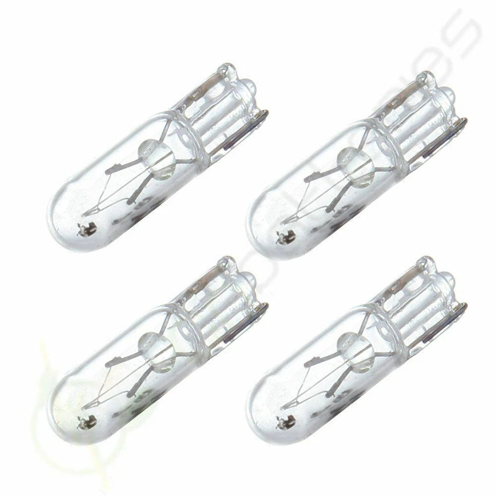 100X T5/74 Warm White Dash Lights for Ford