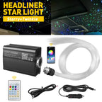 500pcs Fiber Optic Star Light Kit for Home Car Ceiling