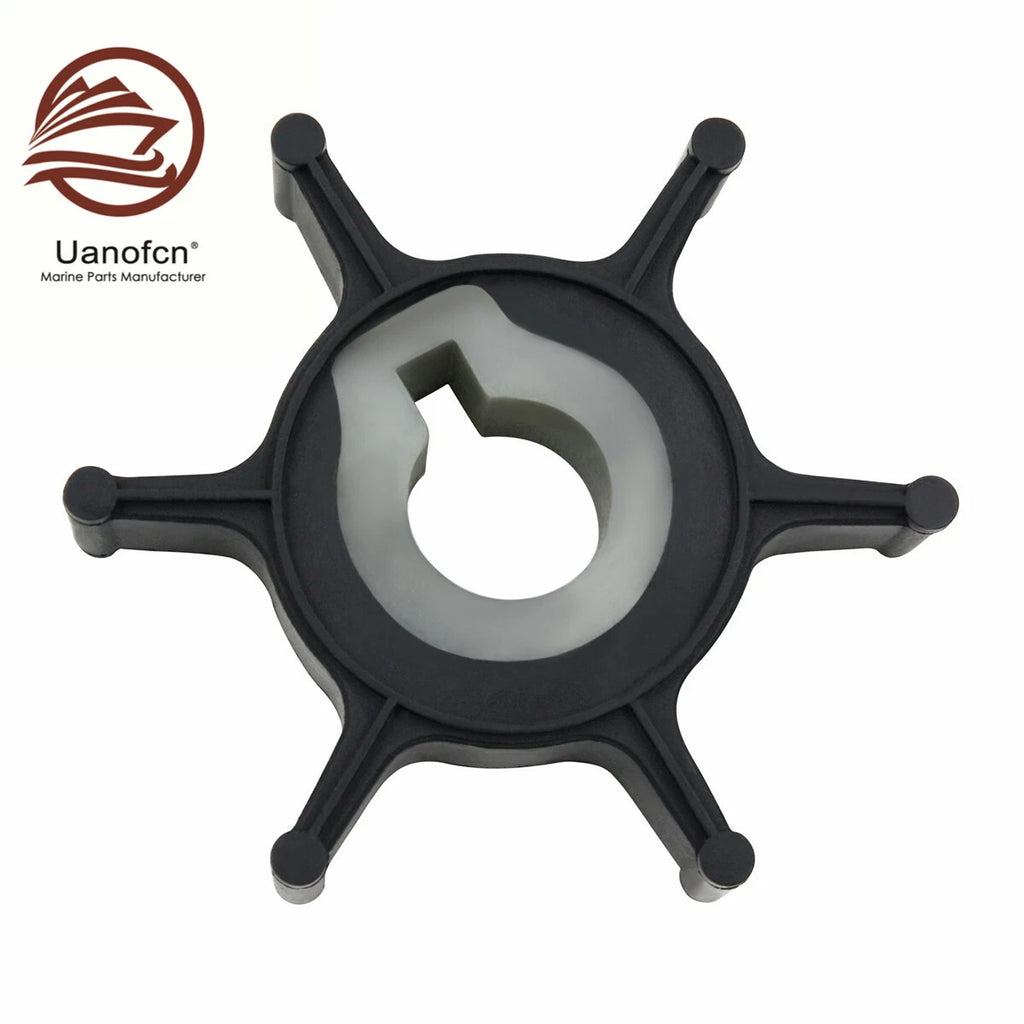 Water Pump Impeller for Yamaha 2HP (646-44352-01-00, P45, P2A, P2B, P2C, 18-3072)