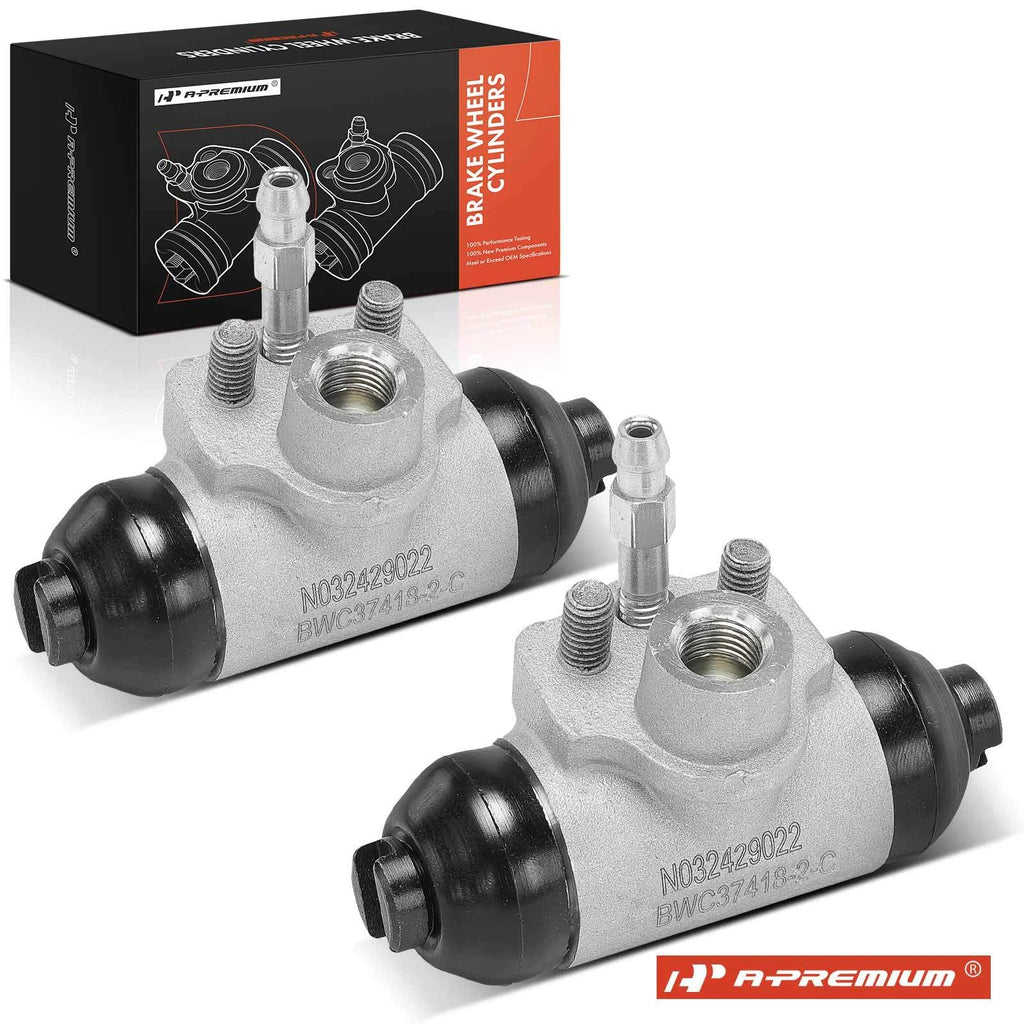 2X Rear Drum Brake Wheel Cylinder for Subaru Brat (1978–1979)