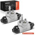 2X Rear Drum Brake Wheel Cylinder for Subaru Brat (1978–1979)