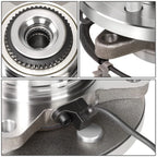 Set of 2 Wheel Bearing & Hub for Ford F150 4WD (2009–2010)