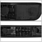 Smoked Corner Headlight Set for GMC Sierra/Yukon (1999–2007)