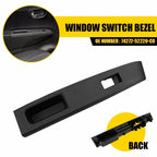 LH Side Rear Side Window Upper Switch Bezel Trim Panel for Toyota Yaris (2012–2014)