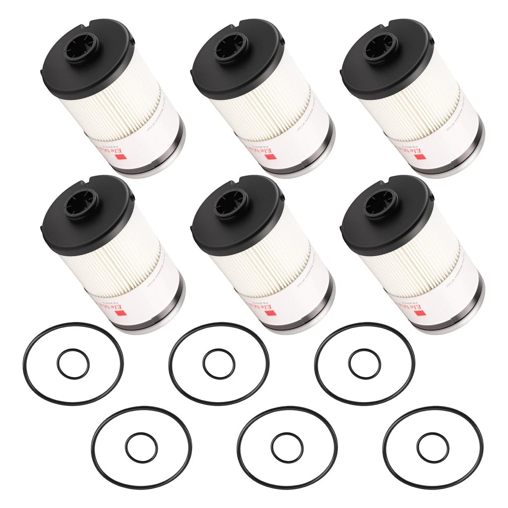 6X Fuel Filter Assembly FS20313 for Volvo D11 D13 Mack MP7 MP8HE