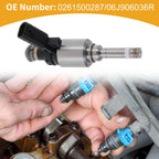1 Pc Fuel Injector No.0261500287 for Volkswagen Arteon (2017–2019)