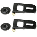 Set of 2 Front Alignment Camber Kits for Durango Grand Cherokee (2011–2020)