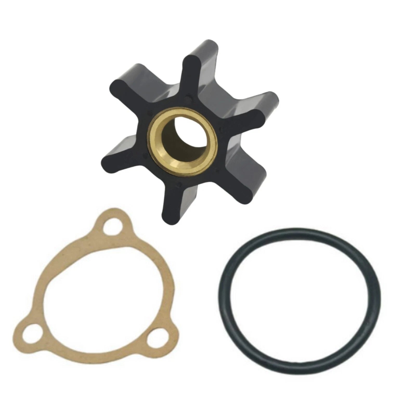 Impeller Gasket Kit for Yanmar 1GM 1GM10 (Replaces 128176-42071)