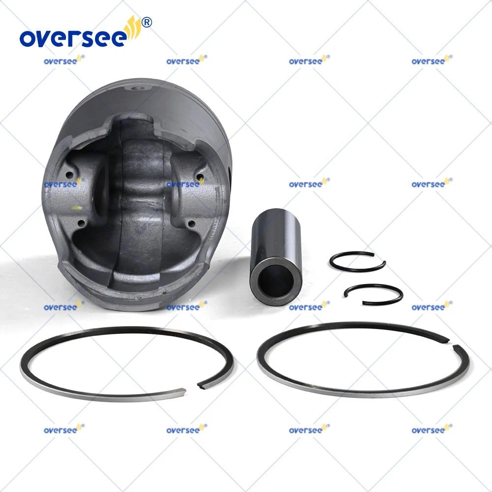 Piston Kit 66V-11631-00 for Yamaha Jet Ski Waverunner XLT1200 GP1200R (1996–2002)