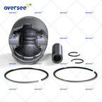 Piston Kit 66V-11631-00 for Yamaha Jet Ski Waverunner XLT1200 GP1200R (1996–2002)