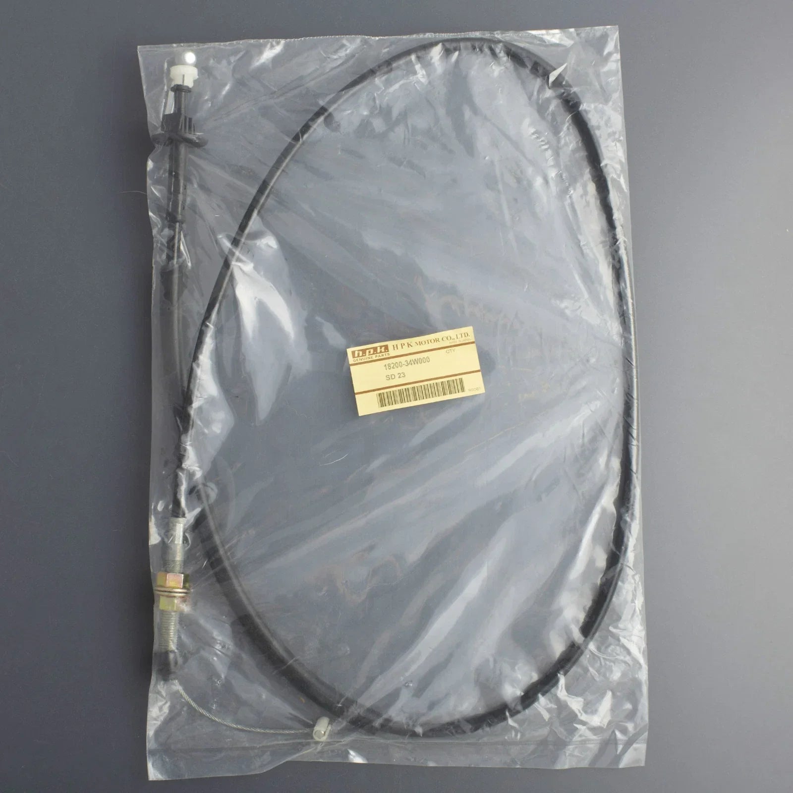 Nissan D21 SD23 UTE Accelerator Cable for Enhanced Performance (1986-1997)