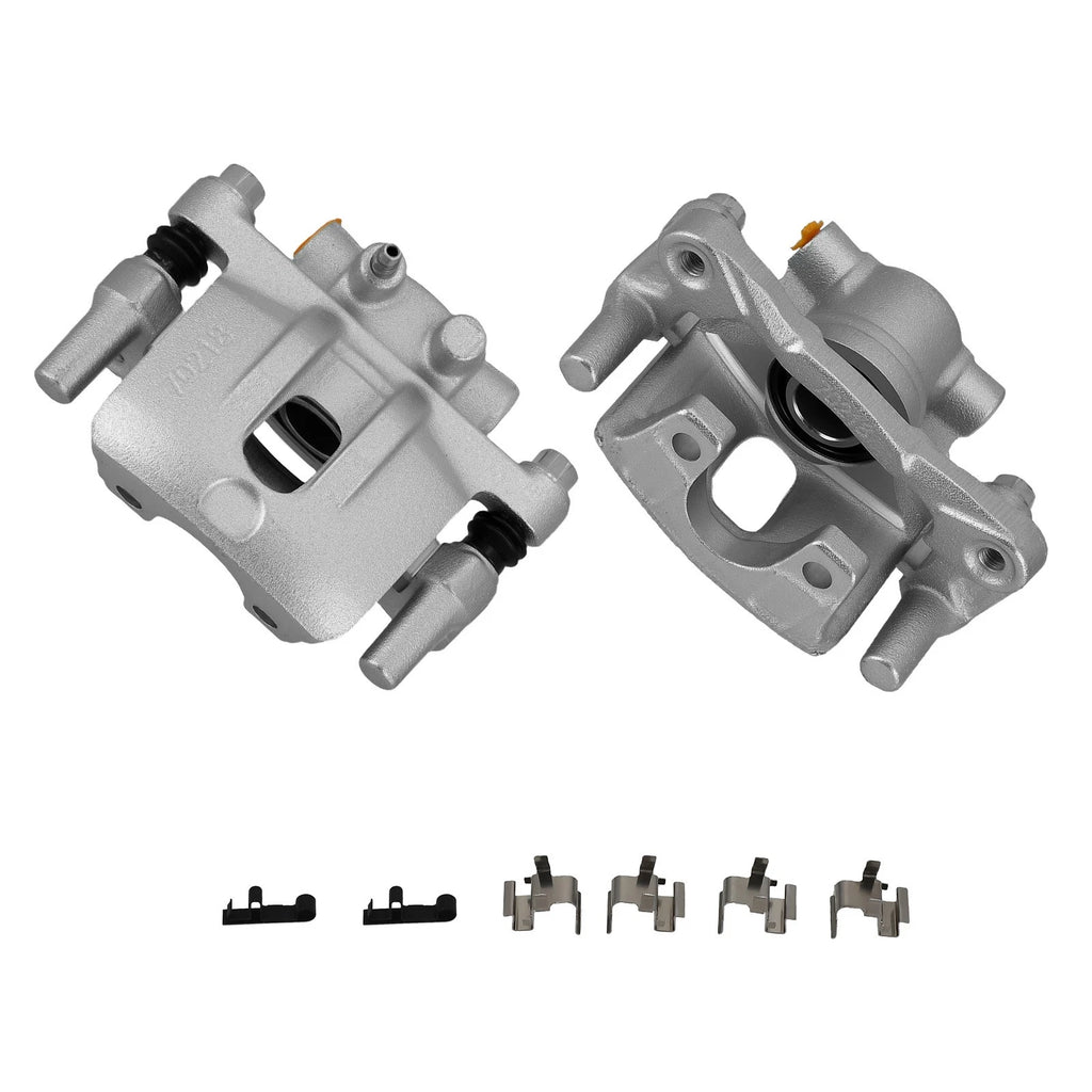 Rear Brake Caliper Pair for Jeep Compass (2007–2017) / Dodge Avenger (2008–2014)