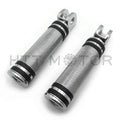 Diamond Chrome Footpegs Footrest for Kawasaki Vulcan 900, Suzuki Marauder (1)