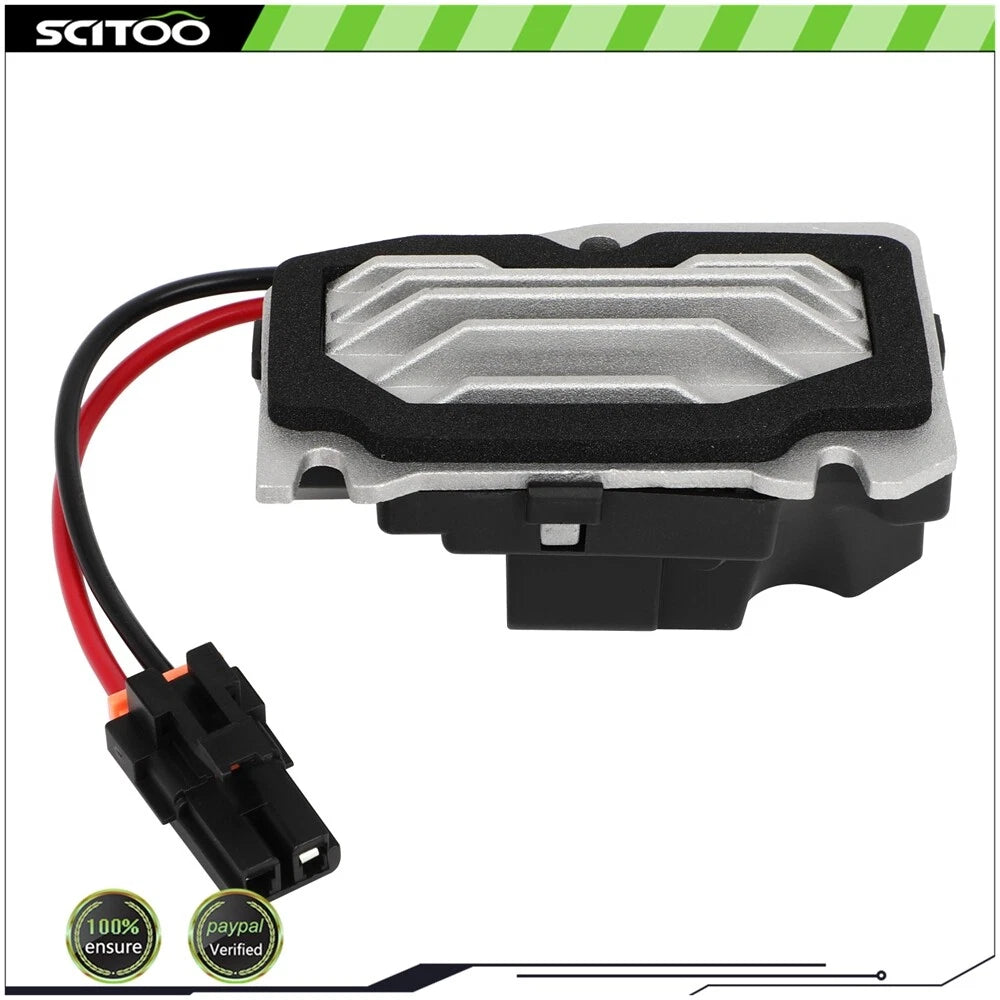 HVAC Heater Blower Motor Fan Resistor for Buick Century (1997–2005) RU-396