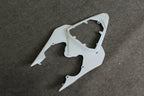 Unpainted Upper & Lower Rear Tail Fairing Cowl for Yamaha YZF R6 (2008–2016)