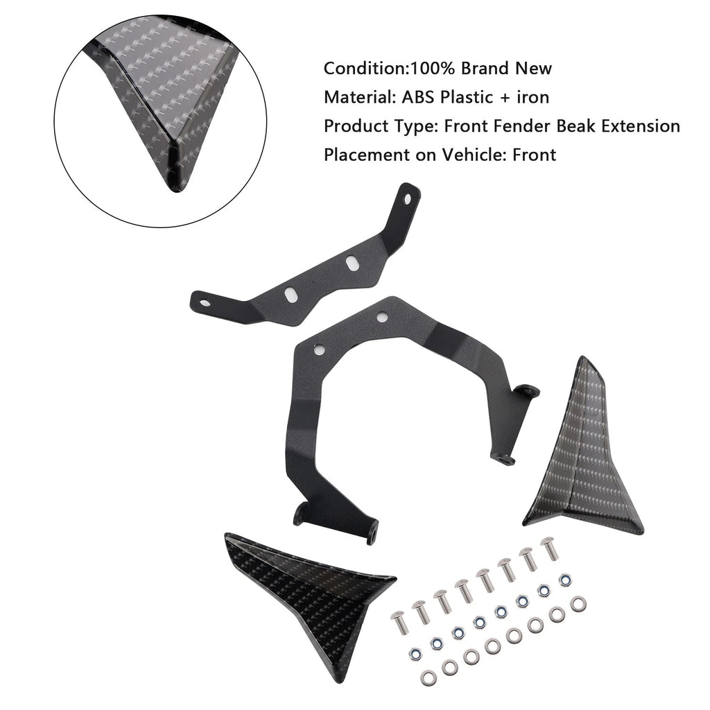 Front Beak Extension for Honda CB750 Hornet (2023–2024) Carbon