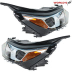 LED Headlights for Chevrolet Equinox (2018–2020) with DRL