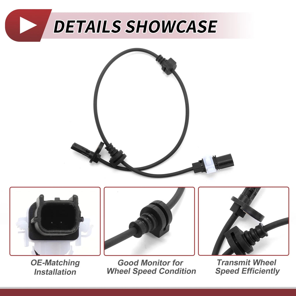 ABS Wheel Speed Sensor No. 57450T6AJ01 for Honda Odyssey (2014–2018)