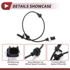 ABS Wheel Speed Sensor No. 57450T6AJ01 for Honda Odyssey (2014–2018)