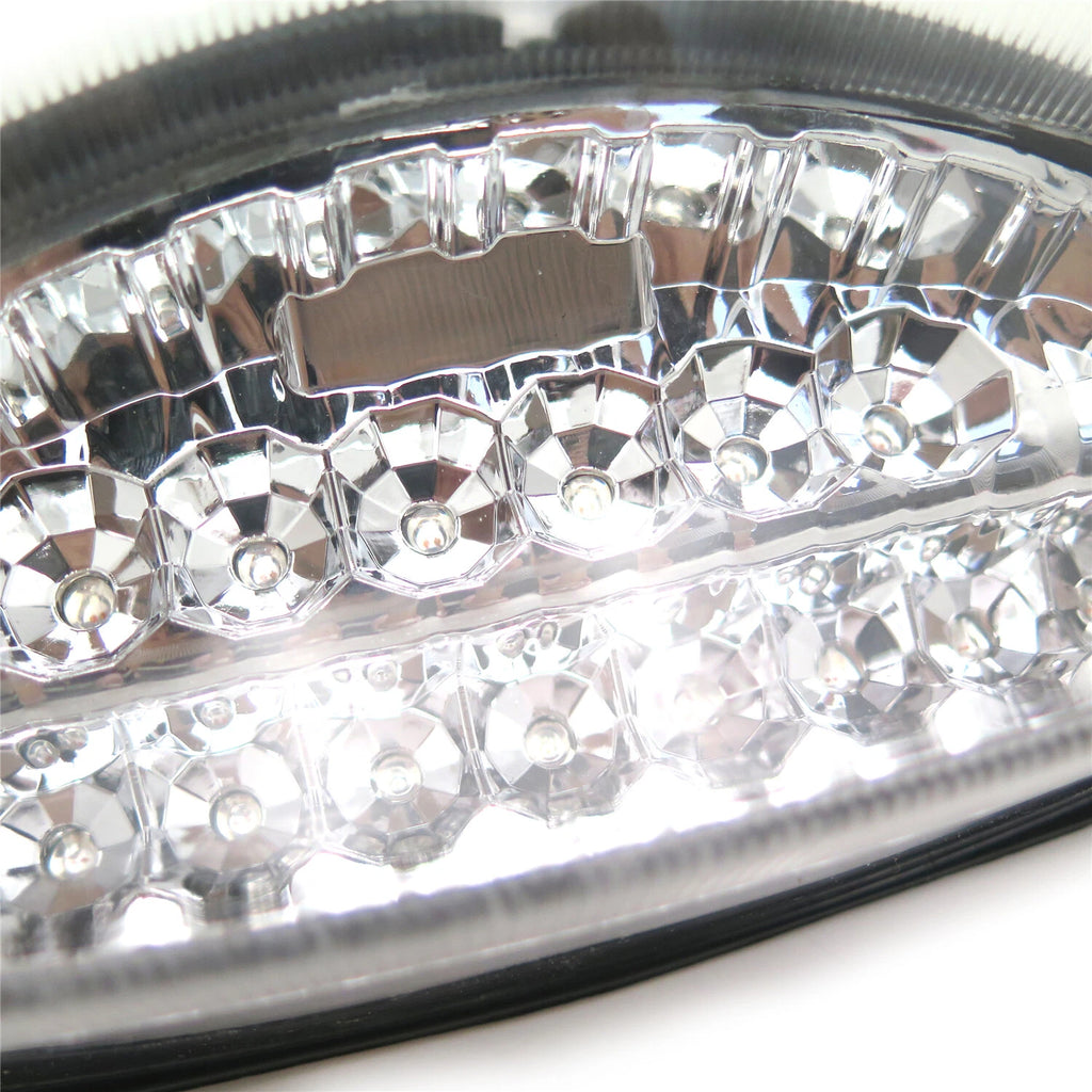 Clear LED Tail Light for Honda CBR1100XX, Hornet 250, 600 (1997–1998)