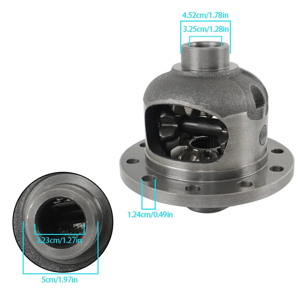 Front Differential Case Assembly for Jeep Wrangler JL (2018–2023)