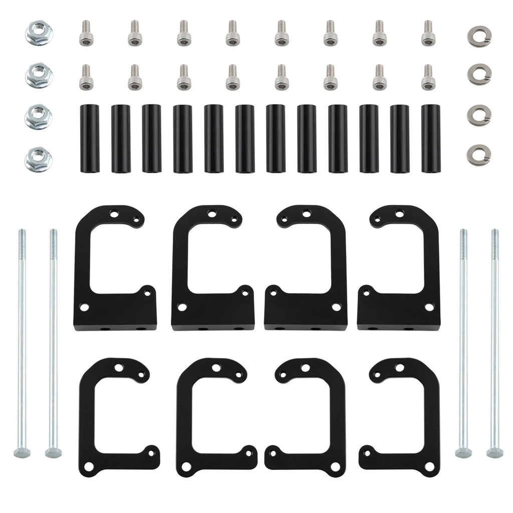 Remote Mount Coil Relocation Brackets Bolts Kit for LS Swap Truck (2010–2014)