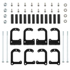 Remote Mount Coil Relocation Brackets Bolts Kit for LS Swap Truck (2010–2014)