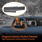 Set of 2 Trailer Tow Mirror Cover Caps for Dodge RAM (2014–2023)